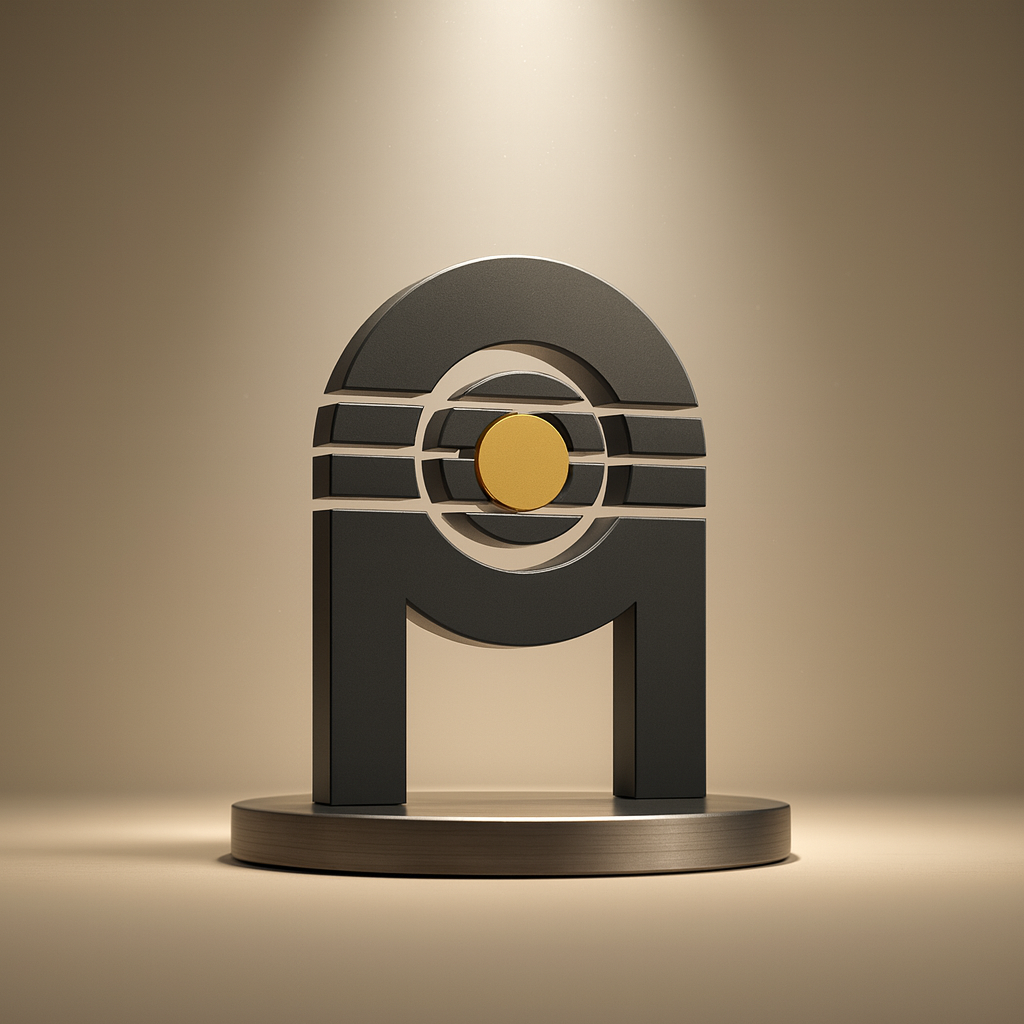 3D Logo Design - Arch Symbol