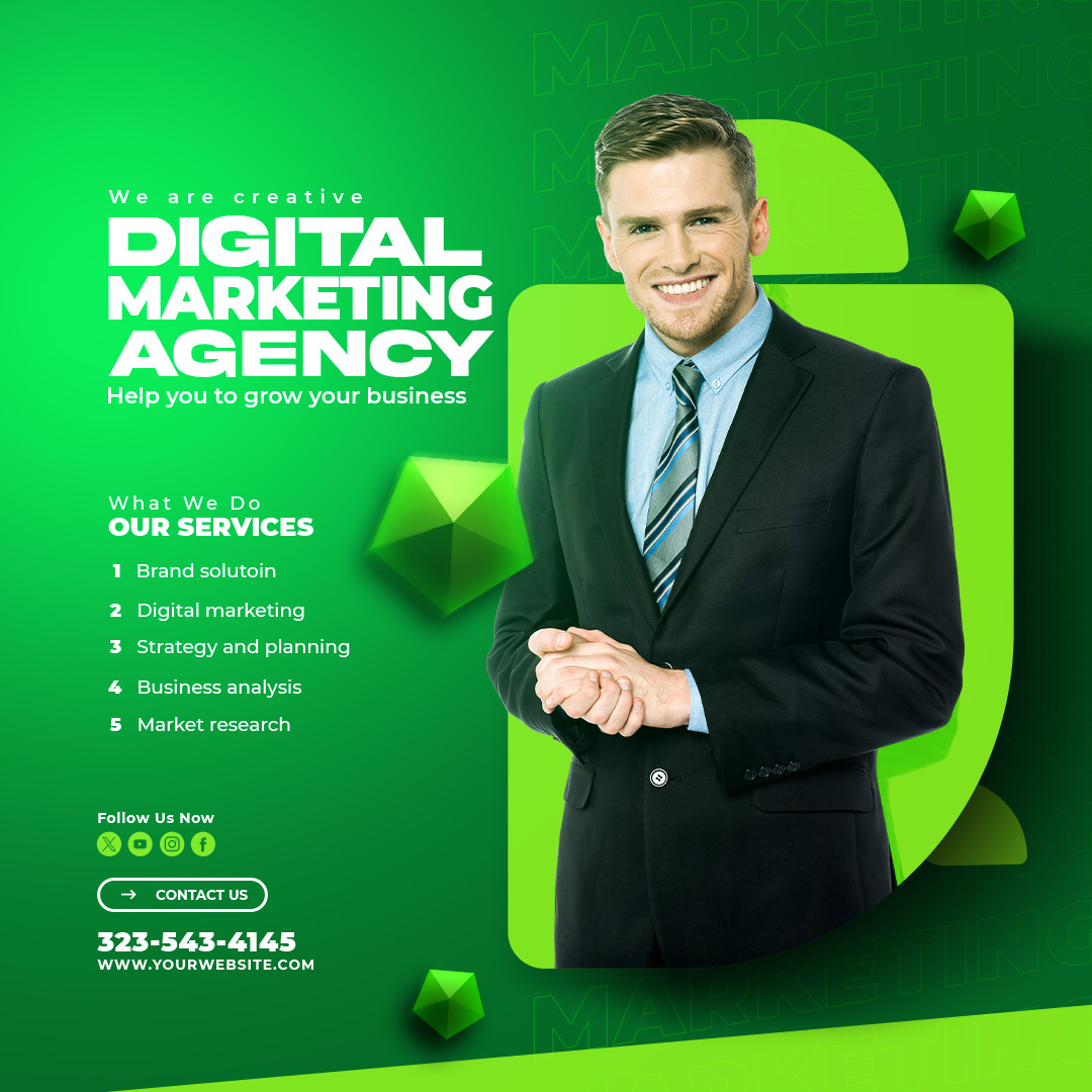 Social Media Post - Digital Marketing