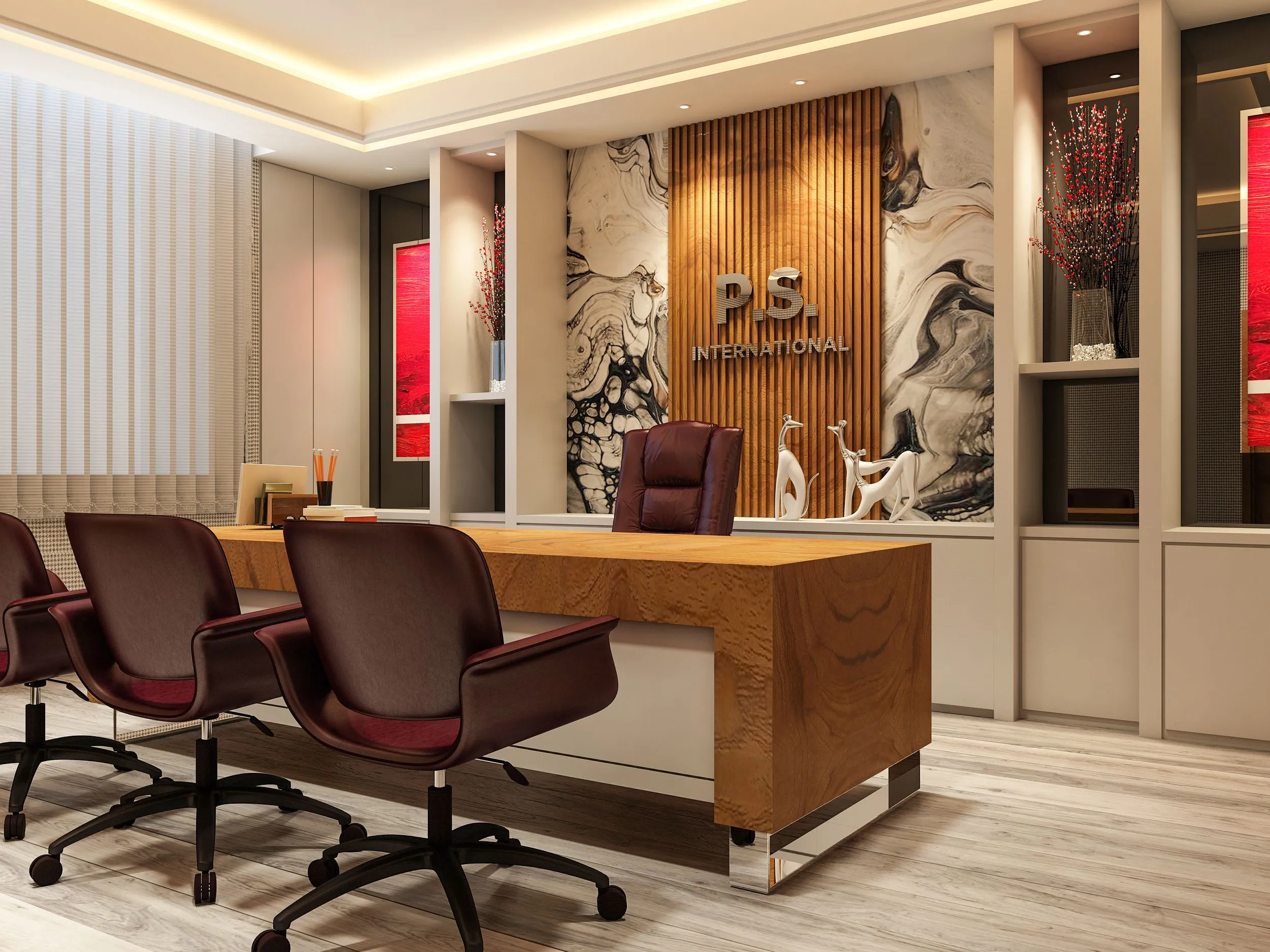 Executive Office Design