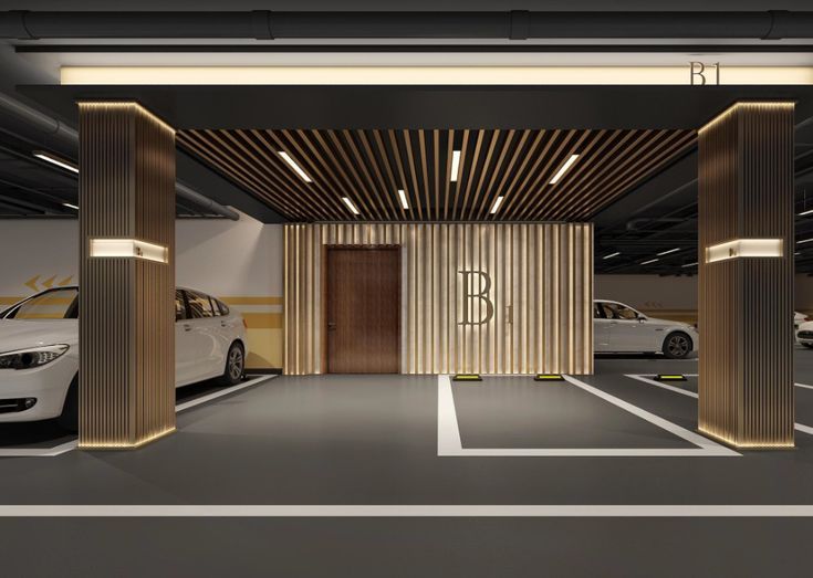 Luxury Parking Garage