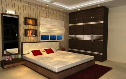 Traditional Bedroom Interior