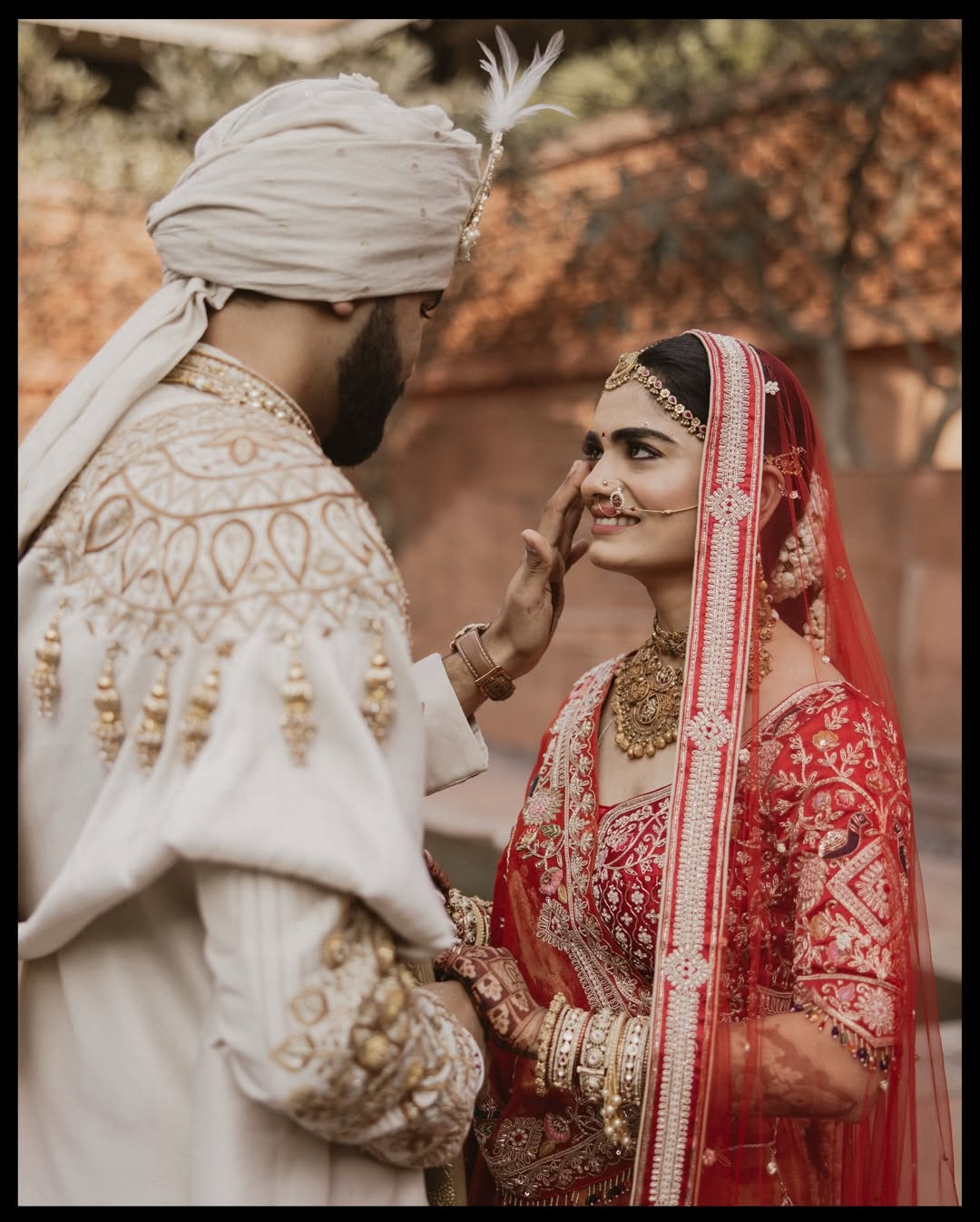 Couple Intimate Moment