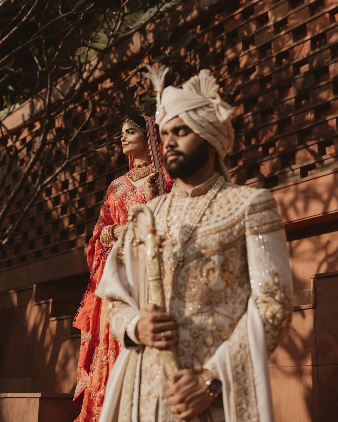 Wedding - Heritage Couple